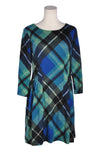 LAURA Women A-Line Dresses Regular fit in Green - 6