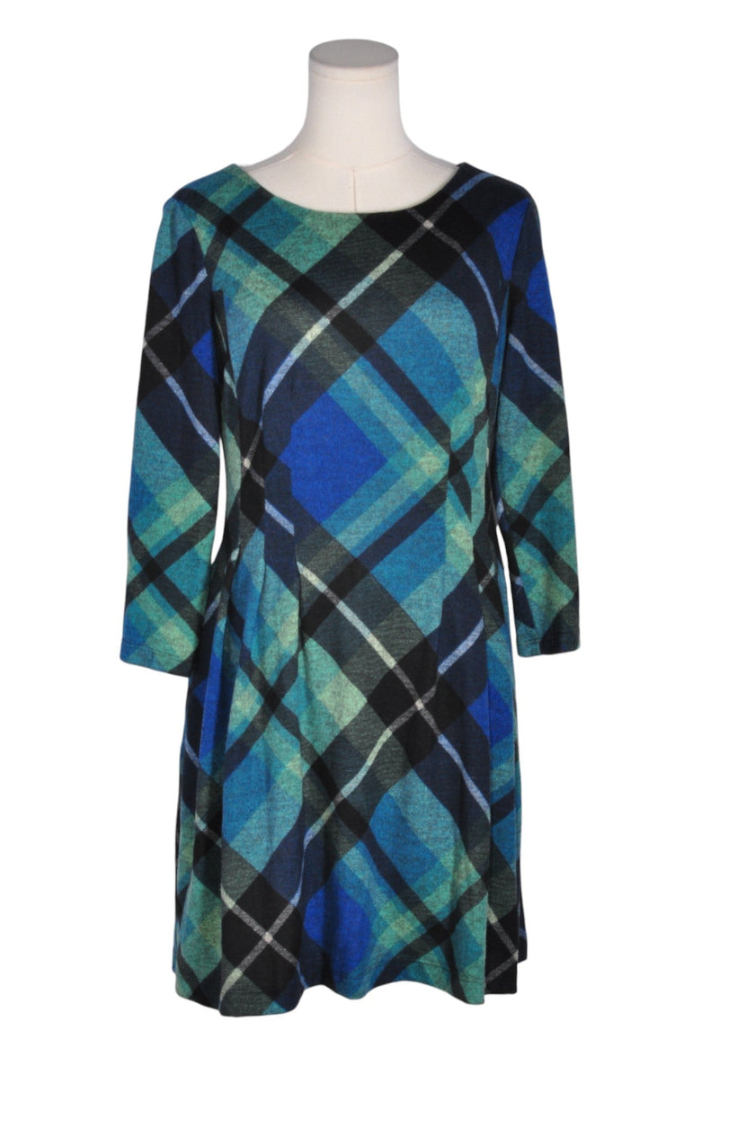 LAURA Women A-Line Dresses Regular fit in Green - 6