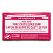 Dr. Bronner's Magic Soap - Rose Pure-Castile Bar Soap (140g)