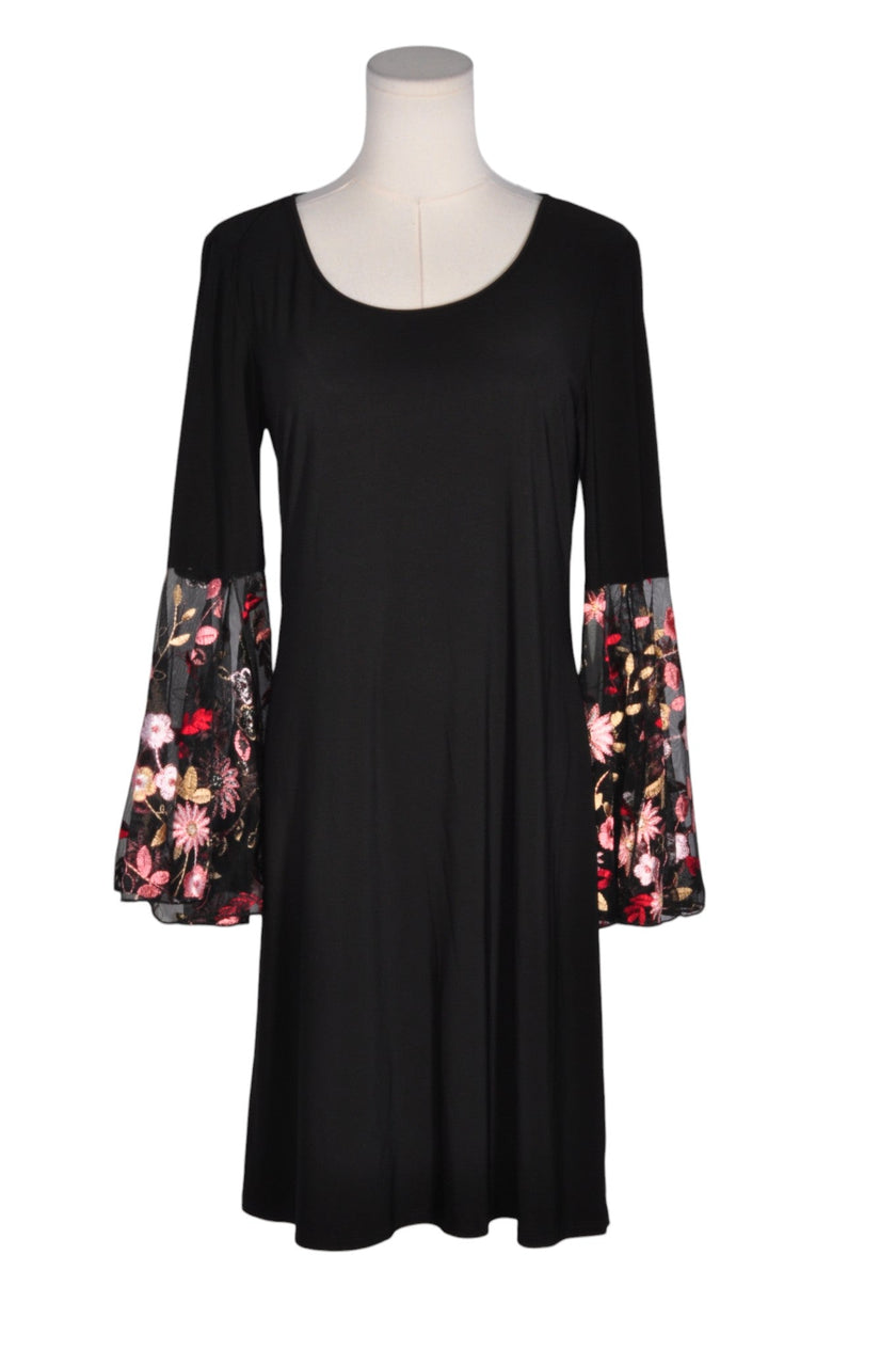 ROSE & ALI Women A-Line Dresses Regular fit in Black - S