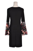 ROSE & ALI Women A-Line Dresses Regular fit in Black - S