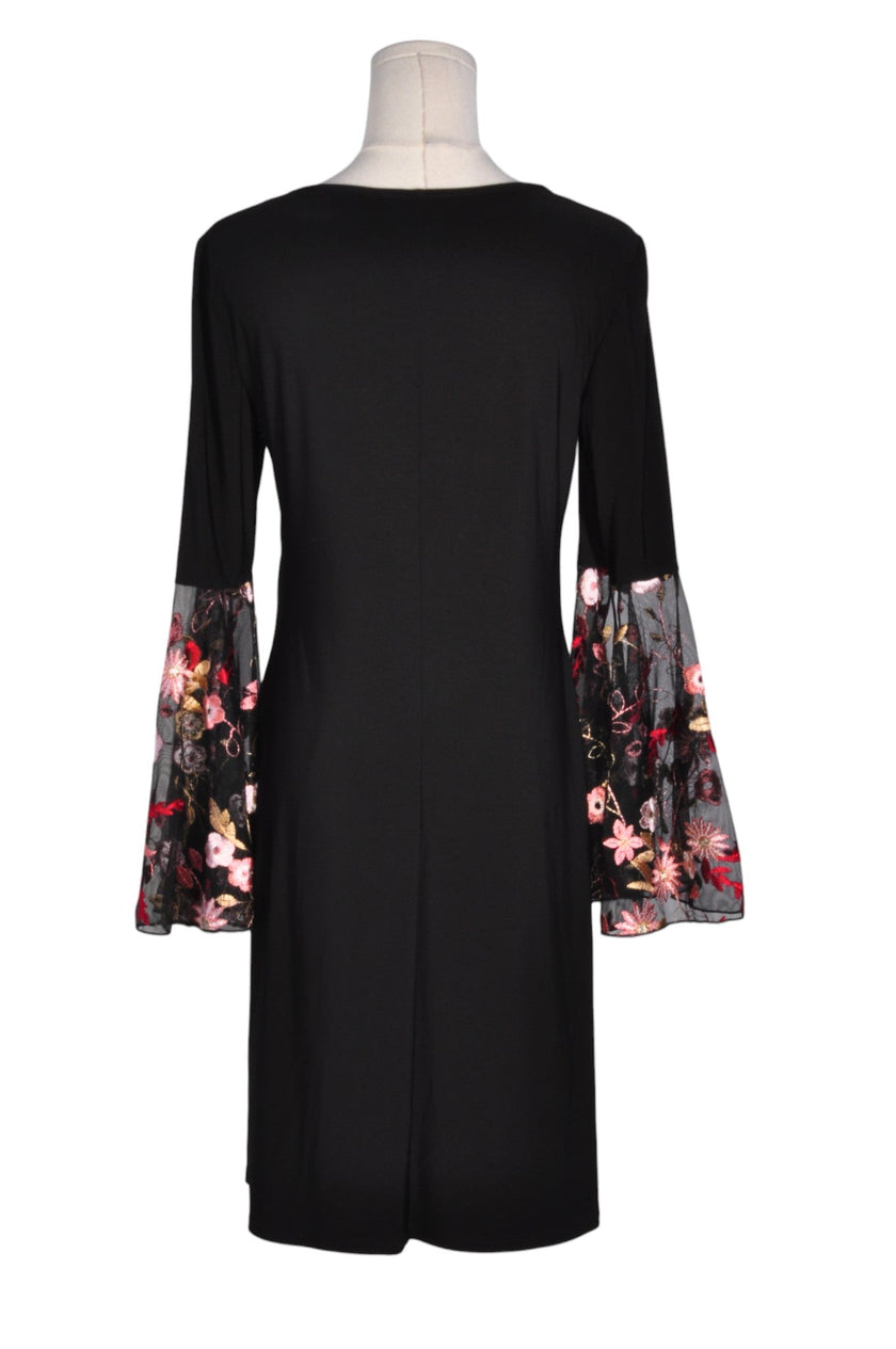 ROSE & ALI Women A-Line Dresses Regular fit in Black - S