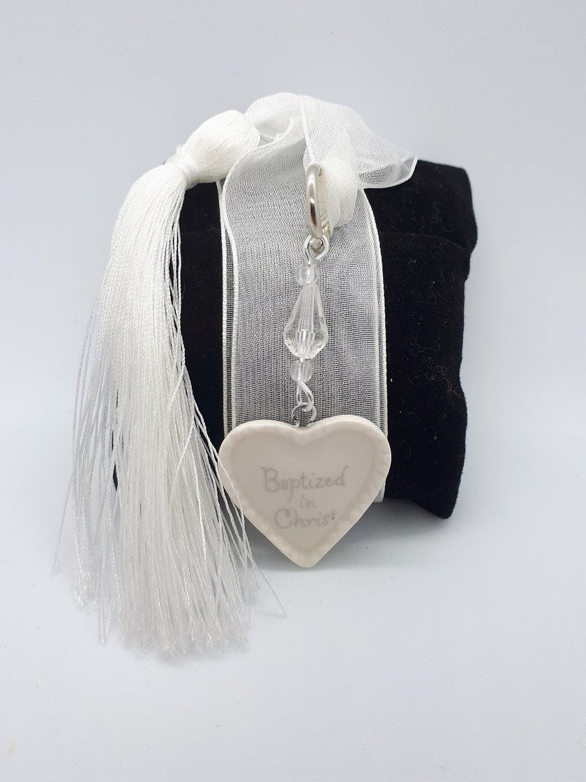 Baptized in Christ Sheer Bookmark