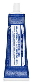 Dr. Bronner's Magic Soap - Peppermint ALL-ONE Toothpaste (140g)