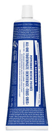 Dr. Bronner's Magic Soap - Peppermint ALL-ONE Toothpaste (140g)