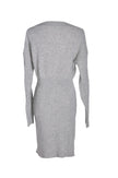 SHEIN Women Midi Dresses Regular fit in Gray - L