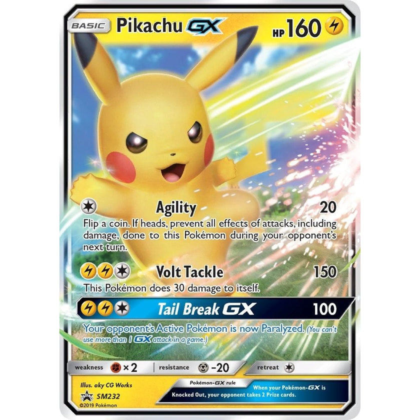 Pikachu GX - SM232 (SM232) (SMP)