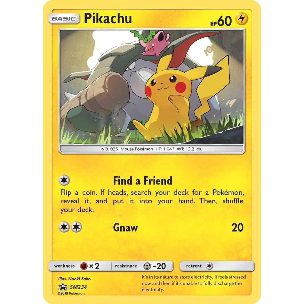 Pikachu - SM234 (SM234) (SMP)