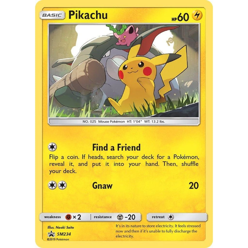 Pikachu - SM234 (SM234) (SMP)