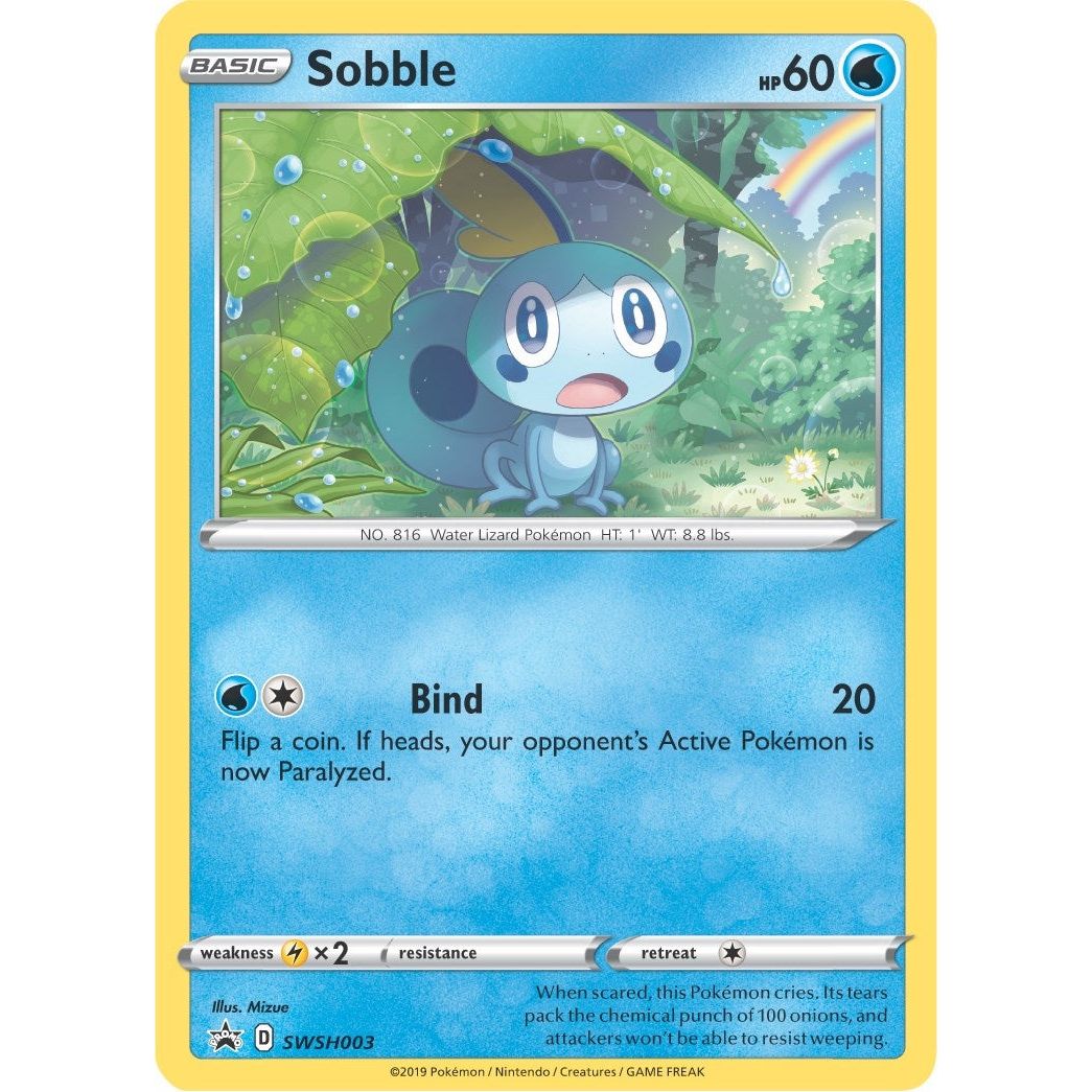 Sobble - SWSH003 (SWSH003) (SWSD)