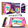 OKTO - COLORING WITH CLAY BY NUMBERS - LLAMA