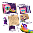 OKTO - COLORING WITH CLAY BY NUMBERS - LLAMA