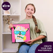 OKTO - COLORING WITH CLAY BY NUMBERS - LLAMA