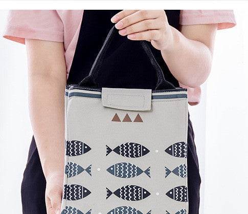 Outdoor insulated picnic student mini handbag