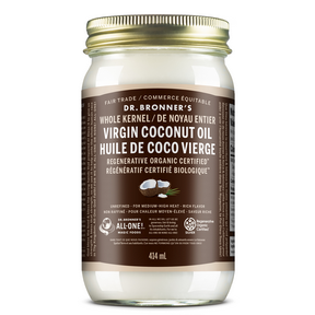 Dr. Bronner's Magic Soap - Whole Kernal Virgin Coconut Oil (414ml)