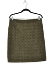 TRIBAL Women Pencil Skirts Regular fit in Green - 8