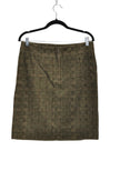TRIBAL Women Pencil Skirts Regular fit in Green - 8