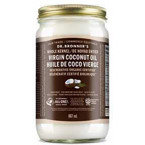Dr. Bronner's Magic Soap - Whole Kernel Virgin Coconut Oil (887ml)