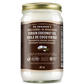 Dr. Bronner's Magic Soap - Whole Kernel Virgin Coconut Oil (887ml)