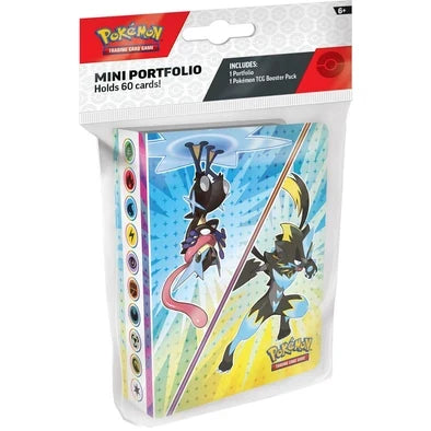 Pokémon TCG - Mega Evolution - Pitch Black - Mini Portfolio