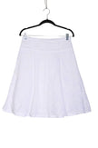 TRES YOU Women A-Line Skirts Regular fit in White - 4