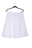 TRES YOU Women A-Line Skirts Regular fit in White - 4