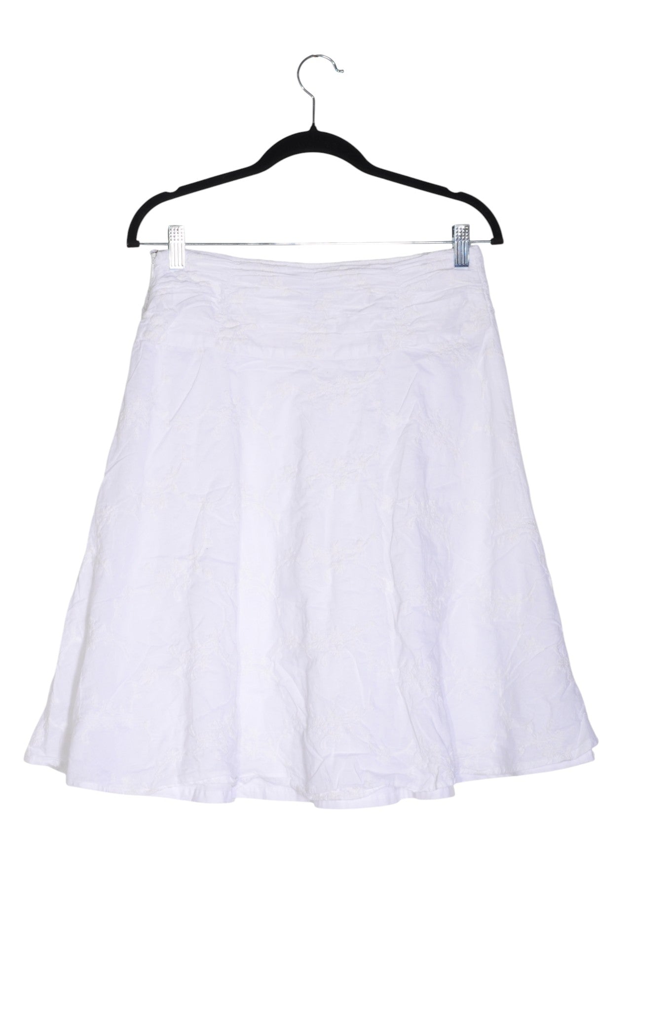 TRES YOU Women A-Line Skirts Regular fit in White - 4