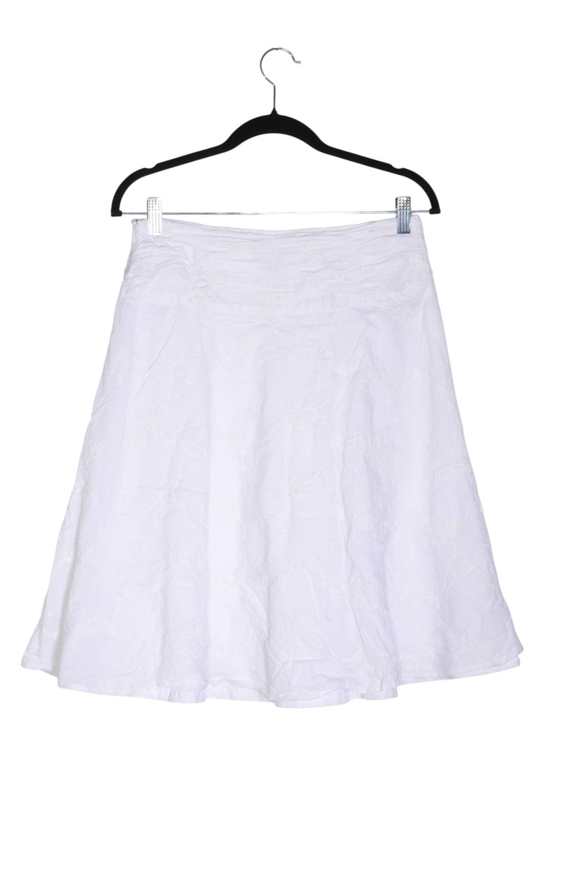 TRES YOU Women A-Line Skirts Regular fit in White - 4