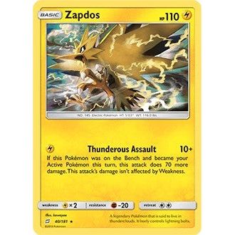 Zapdos (040/181) (PR)