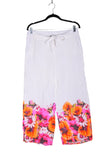 ASTRID Women Work Pants Regular fit in White - S