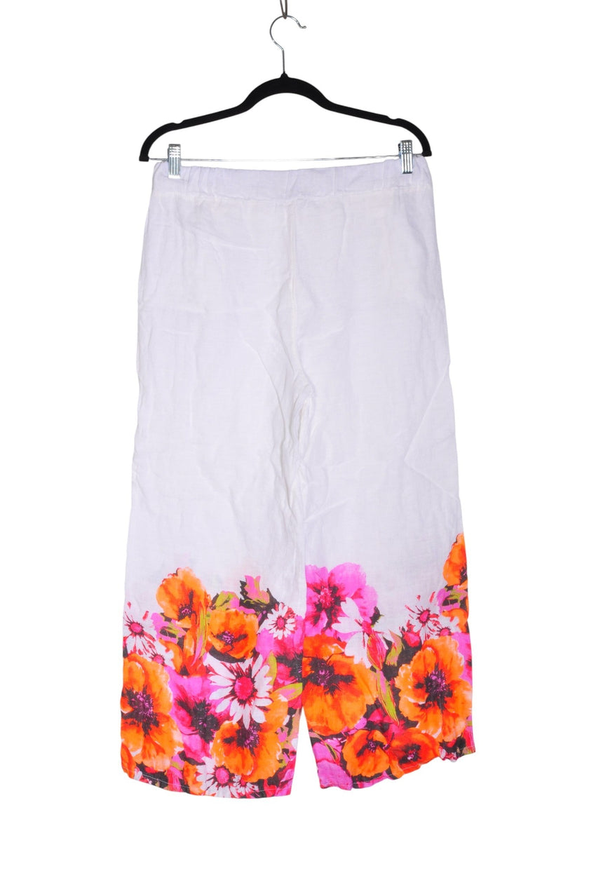 ASTRID Women Work Pants Regular fit in White - S