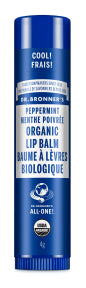 Dr. Bronner's Magic Soap - Peppermint Lip Balm (4g)