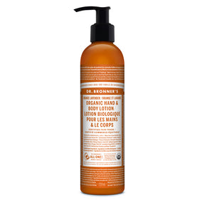 Dr. Bronner's Magic Soap - Orange Lavender Organic Lotion (227g)