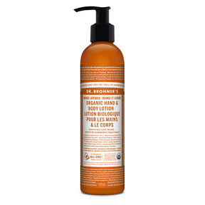 Dr. Bronner's Magic Soap - Orange Lavender Organic Lotion (227g)