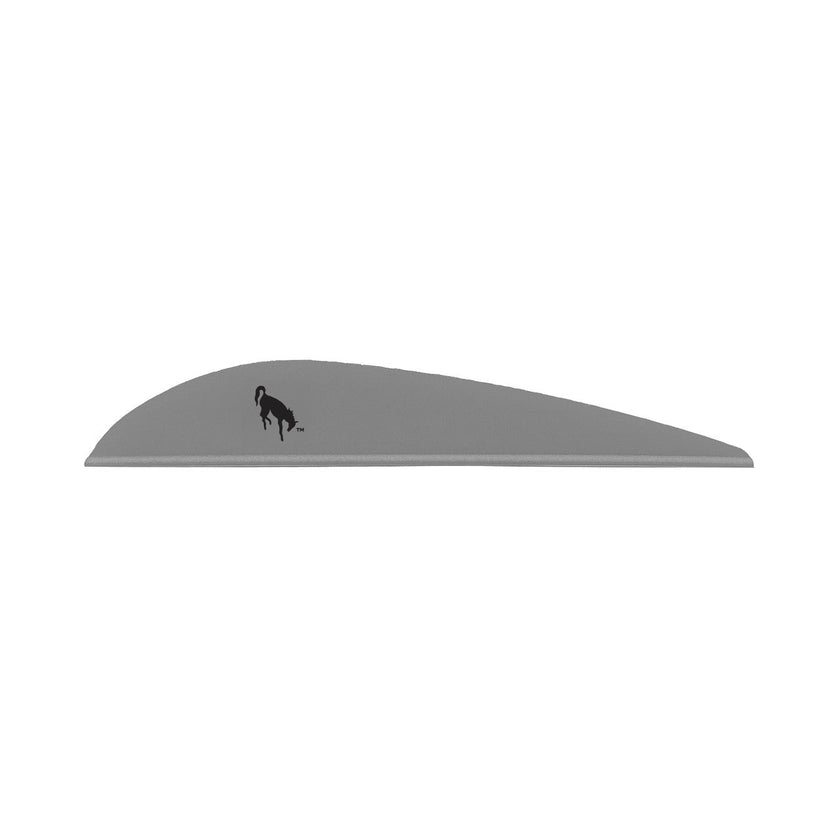 Bohning Archery Bronco Vane NASP Approved - 100 Pack