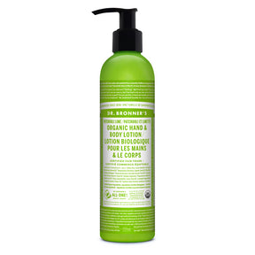Dr. Bronner's Magic Soap - Patchouli Lime Org Hand&Body Lotion (237ml)