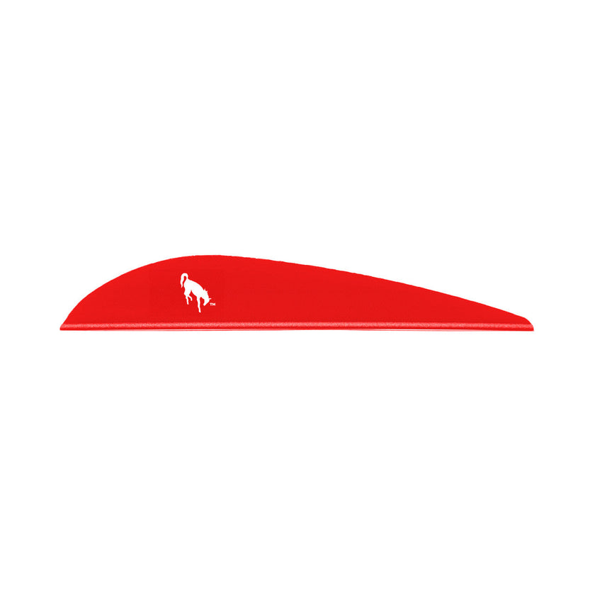 Bohning Archery Bronco Vane NASP Approved - 100 Pack