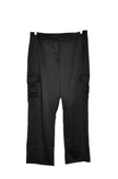 BLACK TAPE Women Cargo Pants Regular fit in Black - XL