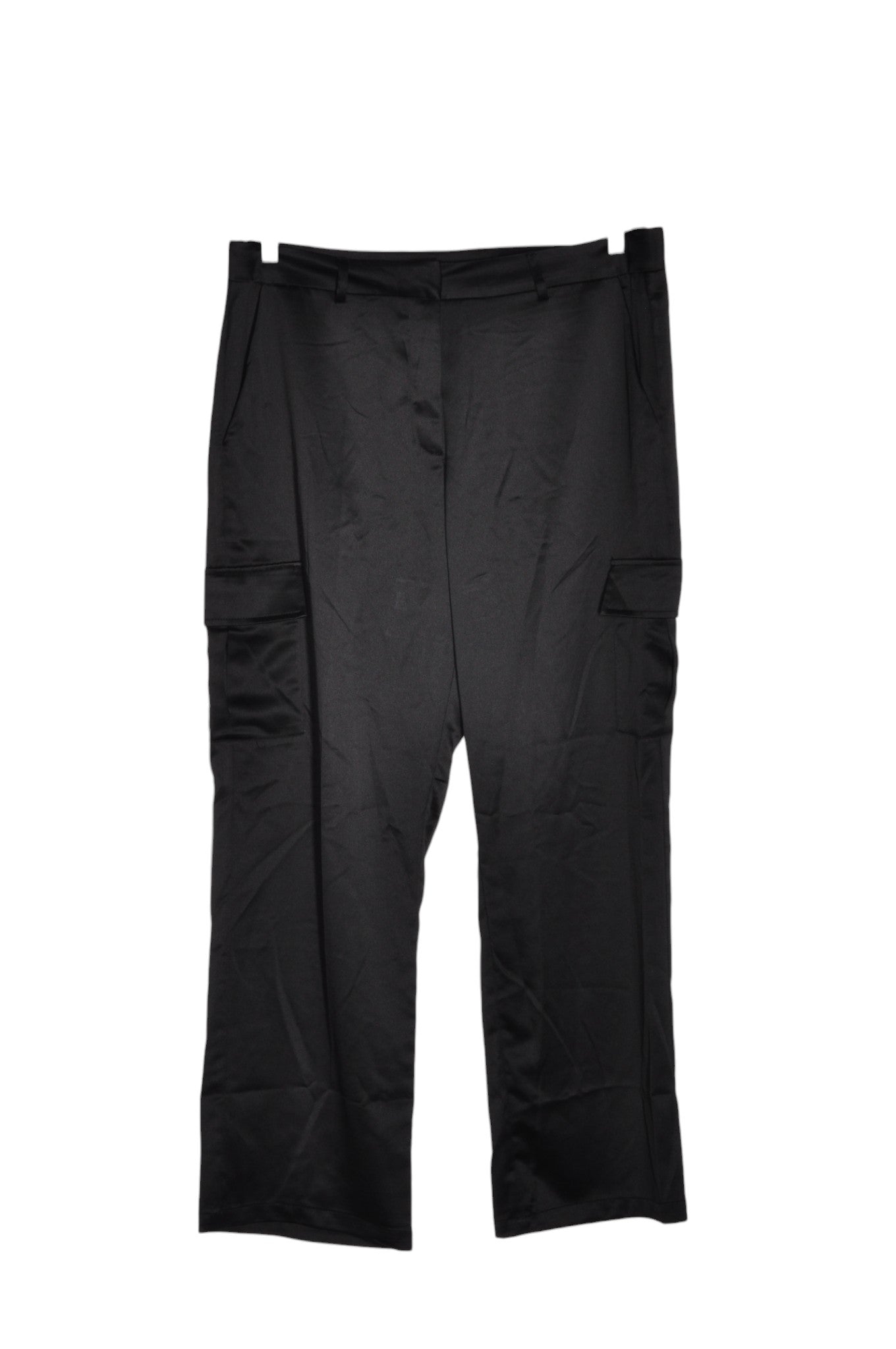 BLACK TAPE Women Cargo Pants Regular fit in Black - XL