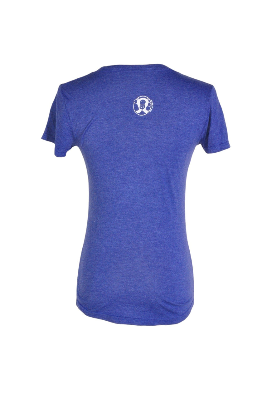 UNBRANDED Women T-Shirts Regular fit in Blue - S