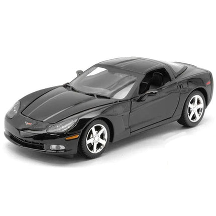 2005 Chevrolet Black Corvette C6 by Motormax