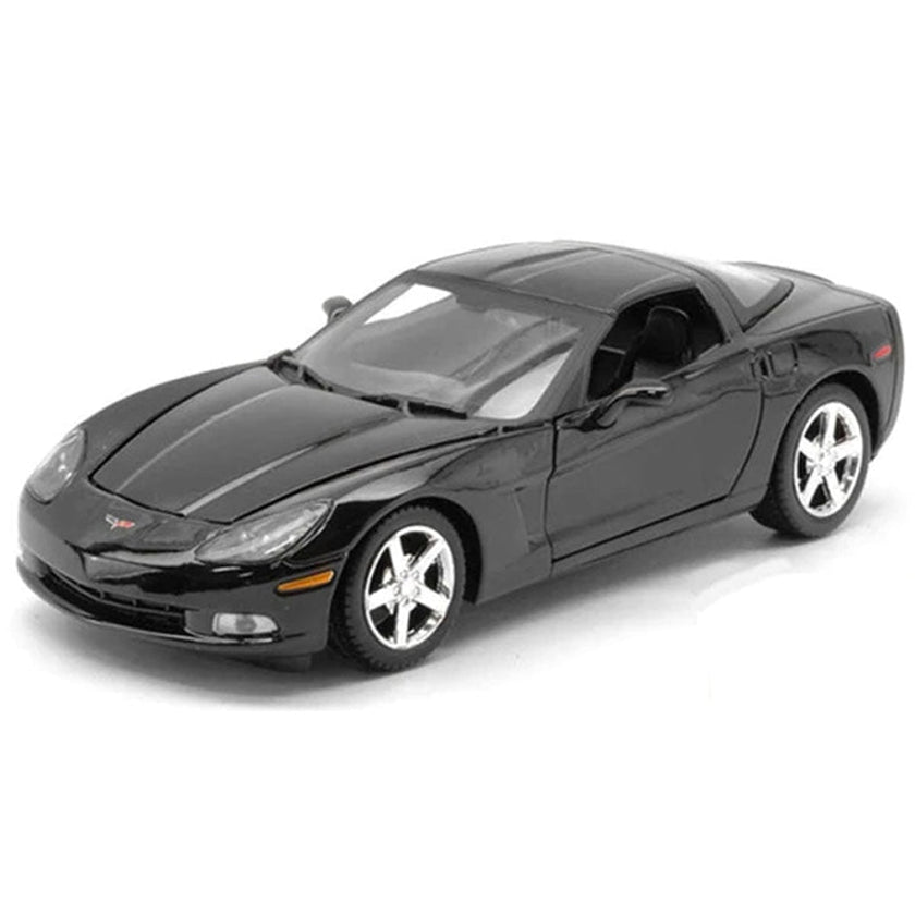 2005 Chevrolet Black Corvette C6 by Motormax