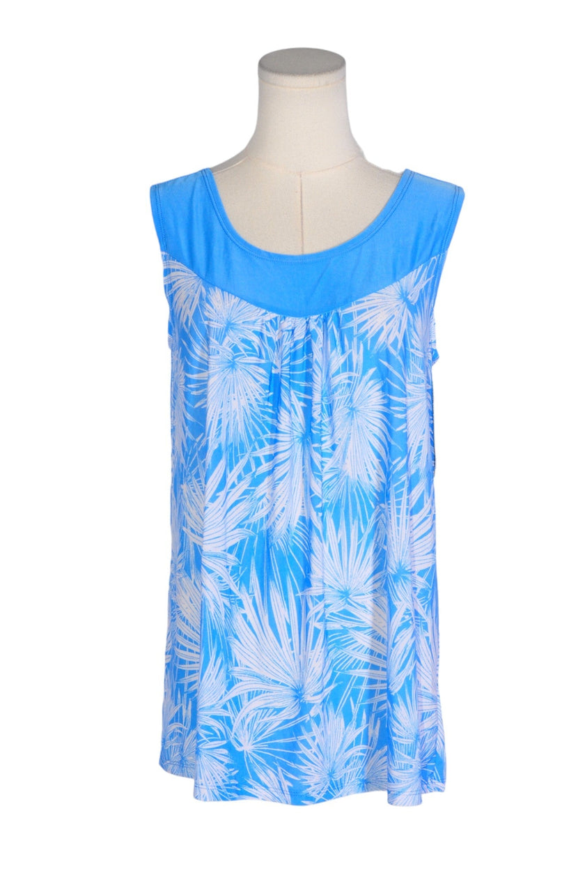 CLASSIC EDITIONS Women Tank Tops Regular fit in Blue - M
