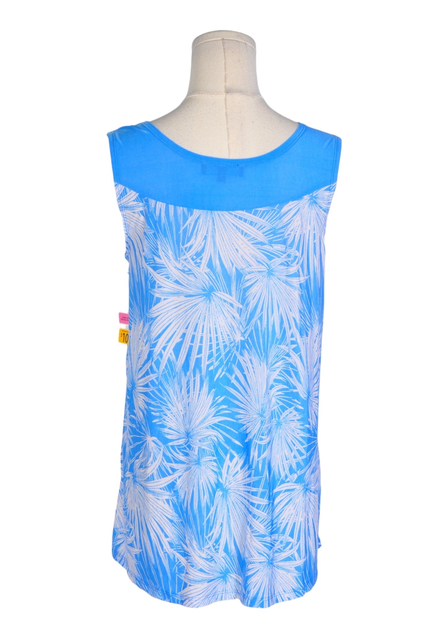 CLASSIC EDITIONS Women Tank Tops Regular fit in Blue - M