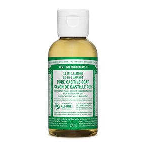 Dr. Bronner's Magic Soap - Almond Pure-Castile Soap (59ml)