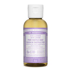 Dr. Bronner's Magic Soap - Lavender Pure-Castile Soap (59ml)
