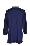 TANJAY Women Tunics Regular fit in Blue - M