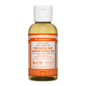 Dr. Bronner's Magic Soap - Tea Tree Pure-Castile Soap (59ml)