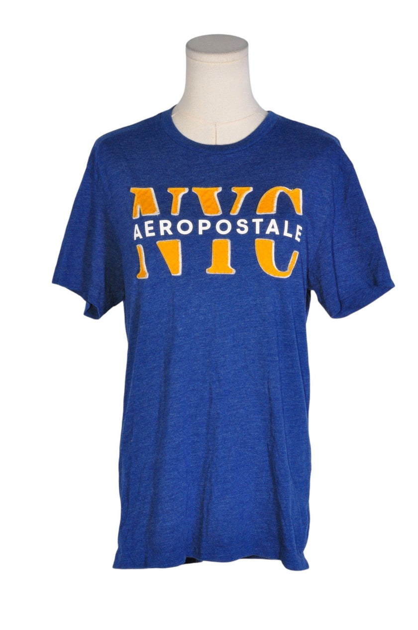 AEROPOSTALE Women T-Shirts Regular fit in Blue - S