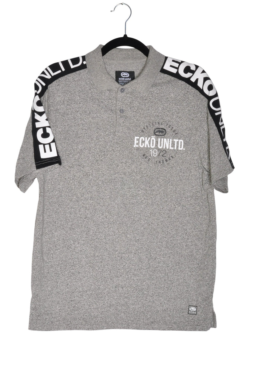ECKO UNLTD Men T-Shirts Regular fit in Gray - S